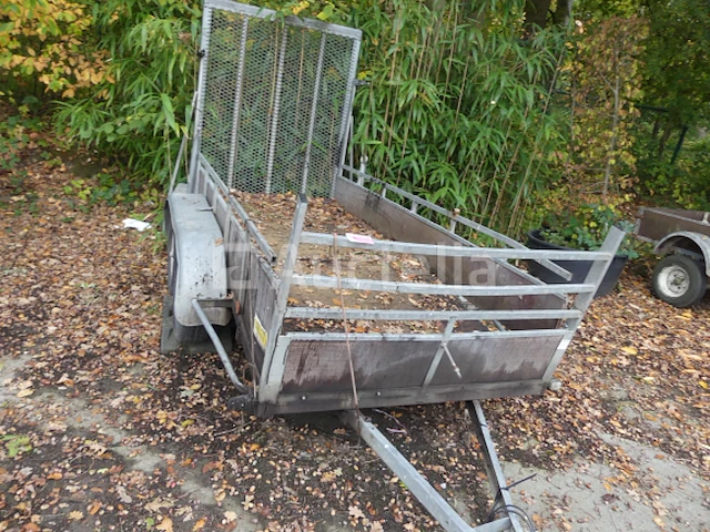 Dubbelassige oplegger (voor onderdelen) de ridder - afbeelding 5 van  10