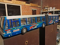 Dubbeldekker bussen 2 stuks (620 mm ) - afbeelding 2 van  6