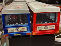 Dubbeldekker bussen 2 stuks (620 mm ) - afbeelding 3 van  6