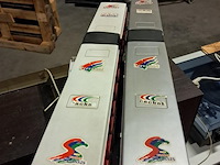 Dubbeldekker bussen 2 stuks (620 mm ) - afbeelding 6 van  6