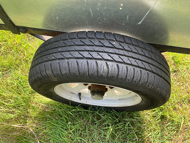 Dubbele aanhangwagen 750kg - afbeelding 6 van  9