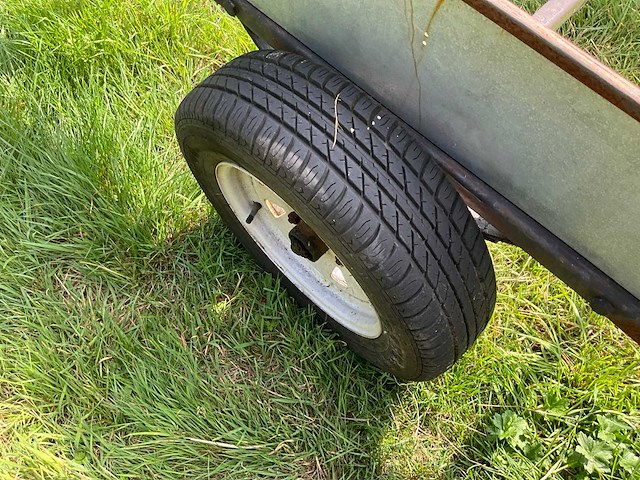 Dubbele aanhangwagen 750kg - afbeelding 7 van  9