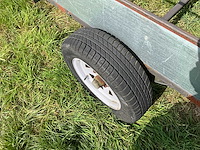 Dubbele aanhangwagen 750kg - afbeelding 8 van  9
