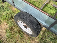 Dubbele aanhangwagen 750kg - afbeelding 9 van  9
