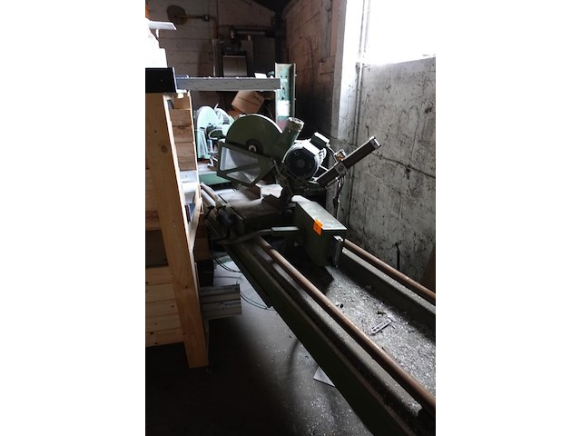 Dubbele afkortzaaglijn - afbeelding 1 van  6