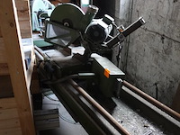 Dubbele afkortzaaglijn - afbeelding 1 van  6