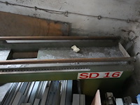 Dubbele afkortzaaglijn - afbeelding 2 van  6