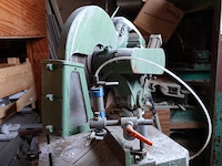 Dubbele afkortzaaglijn - afbeelding 3 van  6