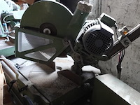 Dubbele afkortzaaglijn - afbeelding 4 van  6