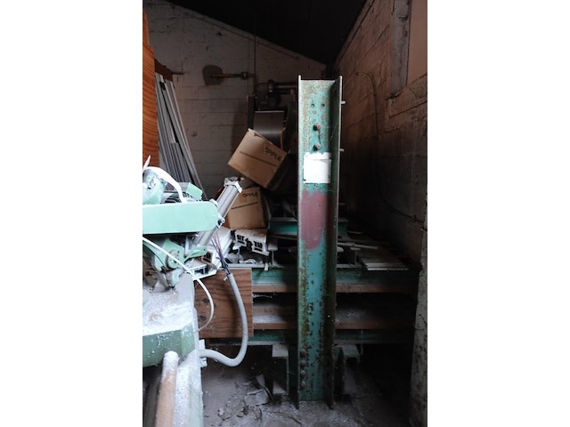 Dubbele afkortzaaglijn - afbeelding 5 van  6