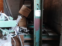 Dubbele afkortzaaglijn - afbeelding 5 van  6