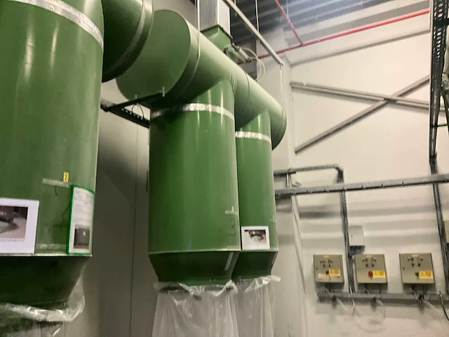 Dubbele afvalinstallatie/balans - afbeelding 1 van  16