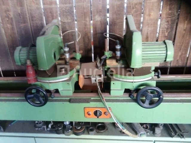 Dubbele aluminium hout cirkelzagen - afbeelding 2 van  5