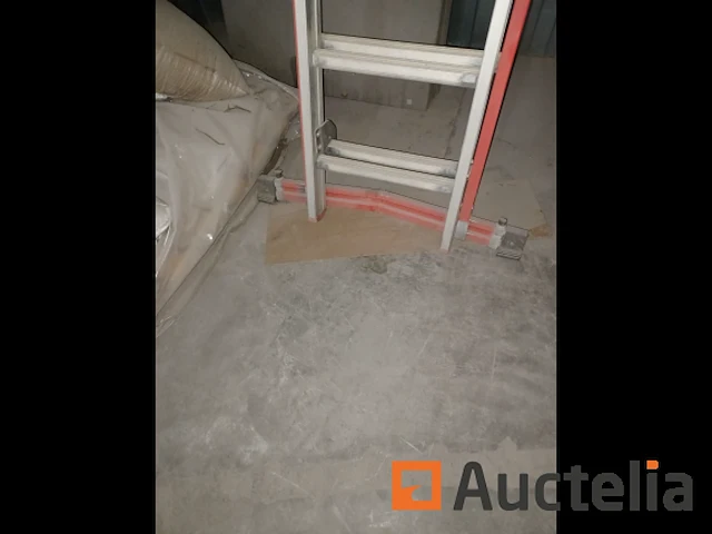 Dubbele aluminium ladder perfecty - afbeelding 3 van  3