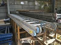 Dubbele aluminium ladder - afbeelding 1 van  4