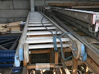 Dubbele aluminium ladder - afbeelding 2 van  4