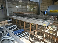 Dubbele aluminium ladder - afbeelding 3 van  4