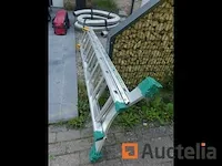 Dubbele aluminium weegschaal macc tr2 375