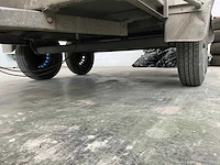 Dubbele as auto aanhangwagen - afbeelding 4 van  18