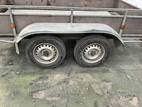 Dubbele as auto aanhangwagen - afbeelding 5 van  18
