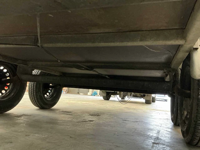Dubbele as auto aanhangwagen - afbeelding 8 van  18