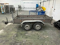 Dubbele as auto aanhangwagen - afbeelding 11 van  18