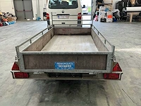 Dubbele as auto aanhangwagen - afbeelding 13 van  18