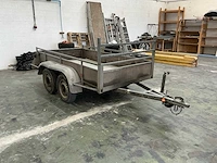 Dubbele as auto aanhangwagen - afbeelding 16 van  18