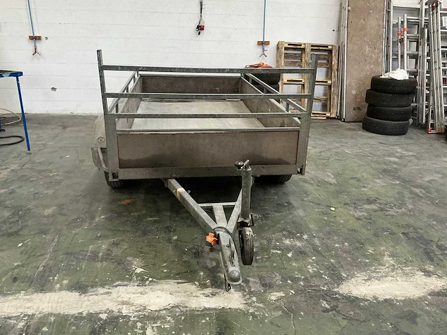 Dubbele as auto aanhangwagen - afbeelding 17 van  18