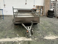 Dubbele as auto aanhangwagen - afbeelding 17 van  18