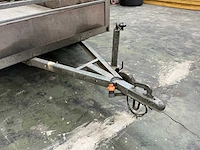 Dubbele as auto aanhangwagen - afbeelding 18 van  18