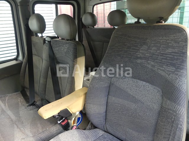 Dubbele cabine bestelwagen met drievoudig platform renault mascott 160 (2006-148.619 km) - afbeelding 11 van  21