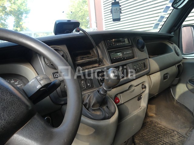 Dubbele cabine bestelwagen met drievoudig platform renault mascott 160 (2006-148.619 km) - afbeelding 1 van  21