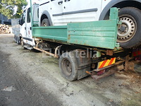 Dubbele cabine bestelwagen met drievoudig platform renault mascott 160 (2006-148.619 km) - afbeelding 17 van  21