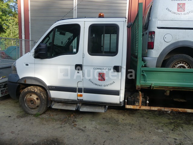 Dubbele cabine bestelwagen met drievoudig platform renault mascott 160 (2006-148.619 km) - afbeelding 18 van  21