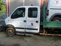 Dubbele cabine bestelwagen met drievoudig platform renault mascott 160 (2006-148.619 km) - afbeelding 18 van  21