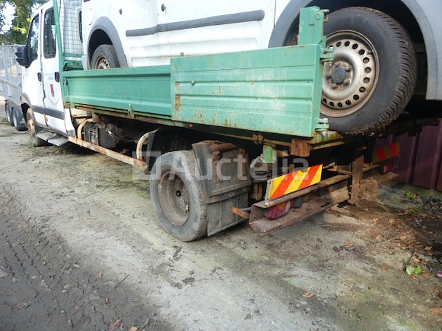 Dubbele cabine bestelwagen met drievoudig platform renault mascott 160 (2006-148.619 km) - afbeelding 20 van  21