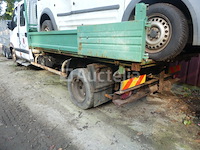 Dubbele cabine bestelwagen met drievoudig platform renault mascott 160 (2006-148.619 km) - afbeelding 20 van  21