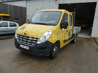 Dubbele cabine dieplader van renault master dci150 (2012-171.164 km-vin:vf1mbh6f346533282) - afbeelding 8 van  32