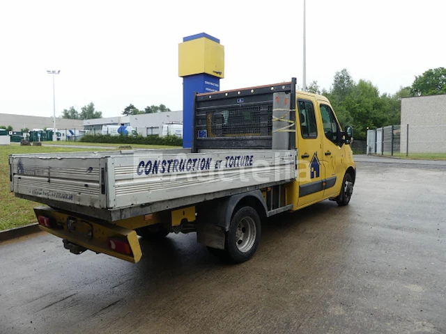 Dubbele cabine dieplader van renault master dci150 (2012-171.164 km-vin:vf1mbh6f346533282) - afbeelding 11 van  32