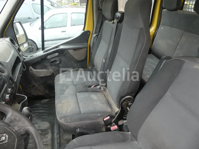 Dubbele cabine dieplader van renault master dci150 (2012-171.164 km-vin:vf1mbh6f346533282) - afbeelding 1 van  32