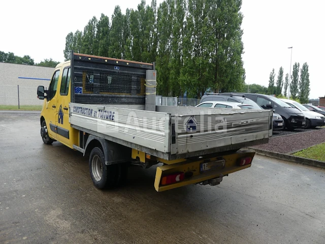 Dubbele cabine dieplader van renault master dci150 (2012-171.164 km-vin:vf1mbh6f346533282) - afbeelding 13 van  32