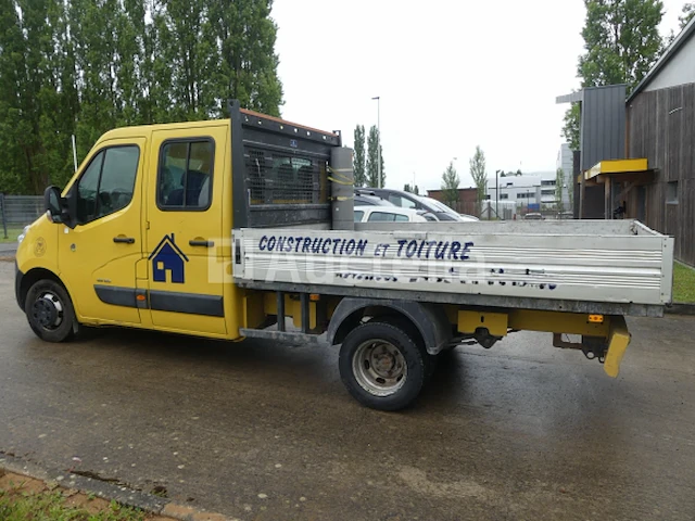 Dubbele cabine dieplader van renault master dci150 (2012-171.164 km-vin:vf1mbh6f346533282) - afbeelding 15 van  32