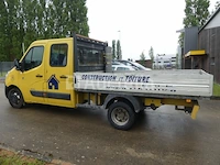 Dubbele cabine dieplader van renault master dci150 (2012-171.164 km-vin:vf1mbh6f346533282) - afbeelding 15 van  32
