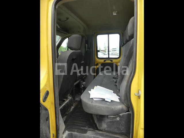 Dubbele cabine dieplader van renault master dci150 (2012-171.164 km-vin:vf1mbh6f346533282) - afbeelding 20 van  32
