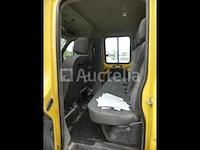 Dubbele cabine dieplader van renault master dci150 (2012-171.164 km-vin:vf1mbh6f346533282) - afbeelding 20 van  32