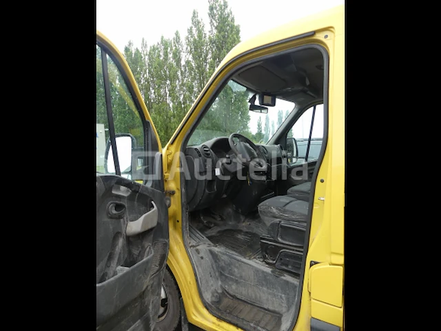 Dubbele cabine dieplader van renault master dci150 (2012-171.164 km-vin:vf1mbh6f346533282) - afbeelding 21 van  32