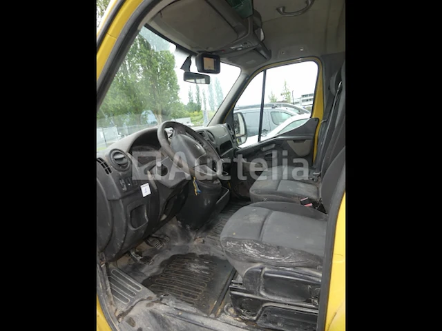 Dubbele cabine dieplader van renault master dci150 (2012-171.164 km-vin:vf1mbh6f346533282) - afbeelding 22 van  32