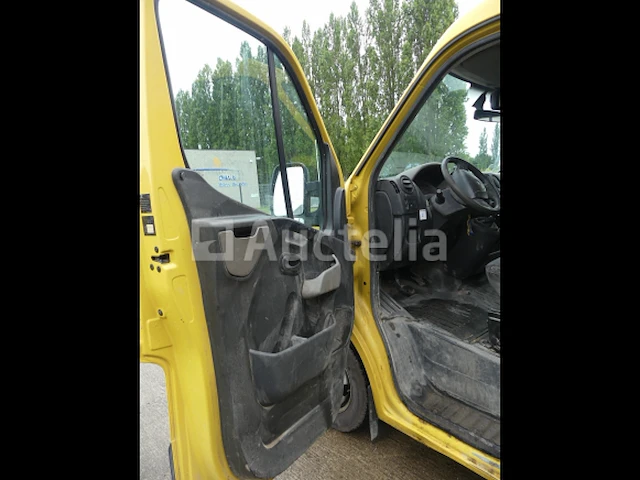 Dubbele cabine dieplader van renault master dci150 (2012-171.164 km-vin:vf1mbh6f346533282) - afbeelding 25 van  32