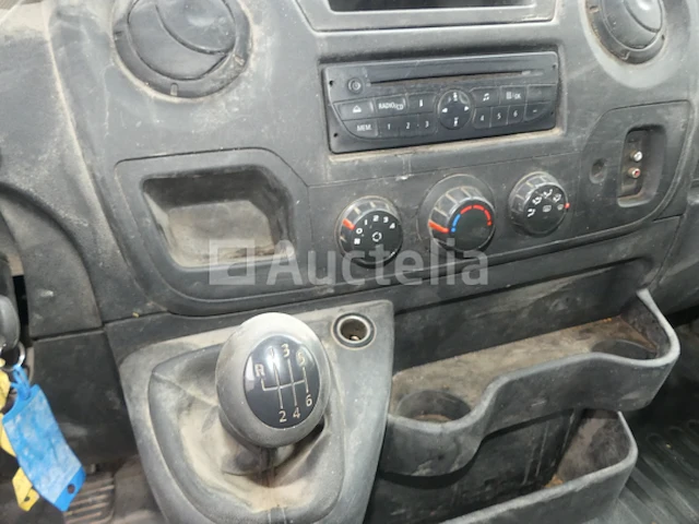 Dubbele cabine dieplader van renault master dci150 (2012-171.164 km-vin:vf1mbh6f346533282) - afbeelding 23 van  32